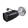 Recargable ABS Material Dynamo 6 LED Lantern Recargable Manivela